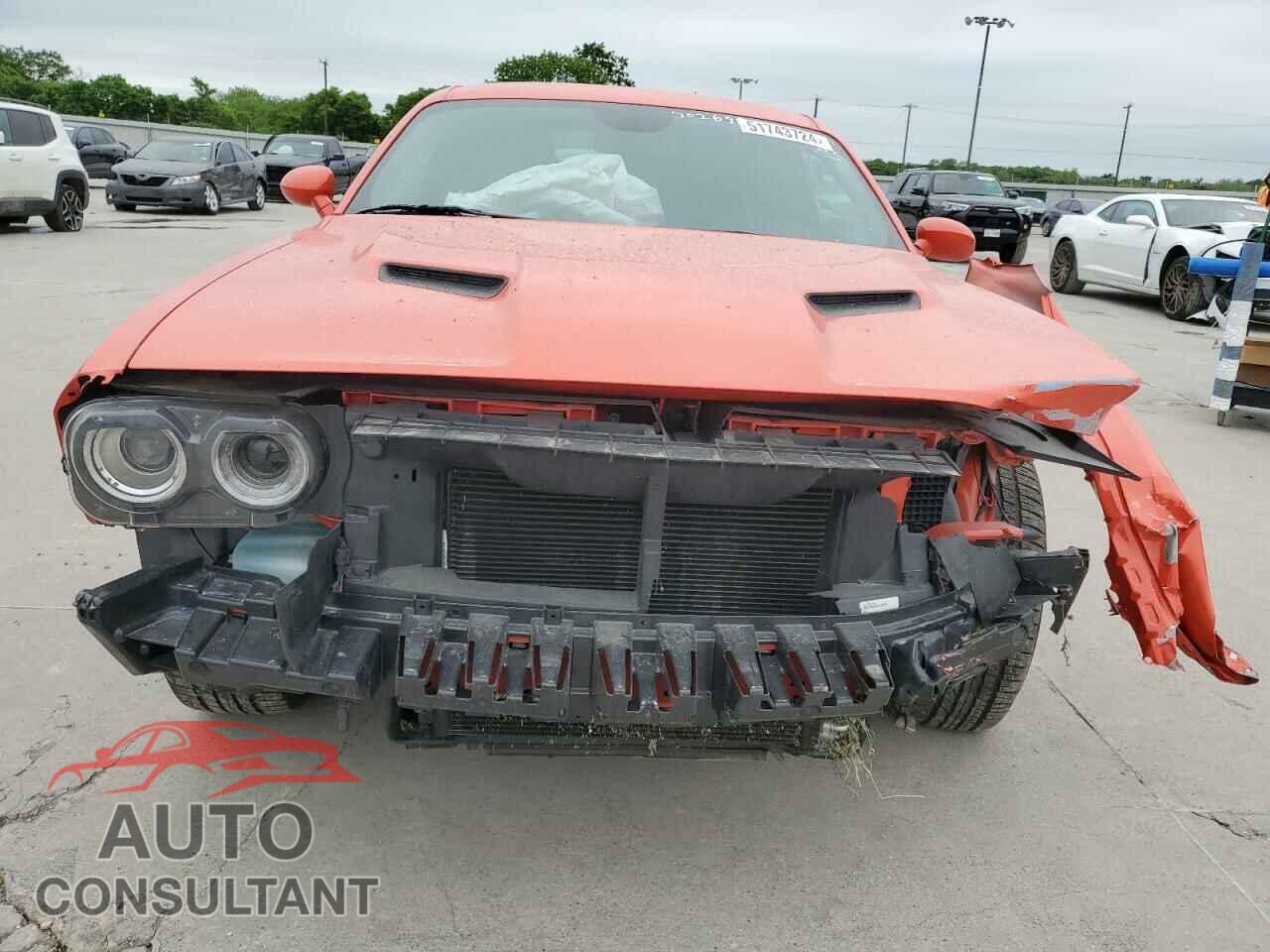 DODGE CHALLENGER 2021 - 2C3CDZAG9MH604525