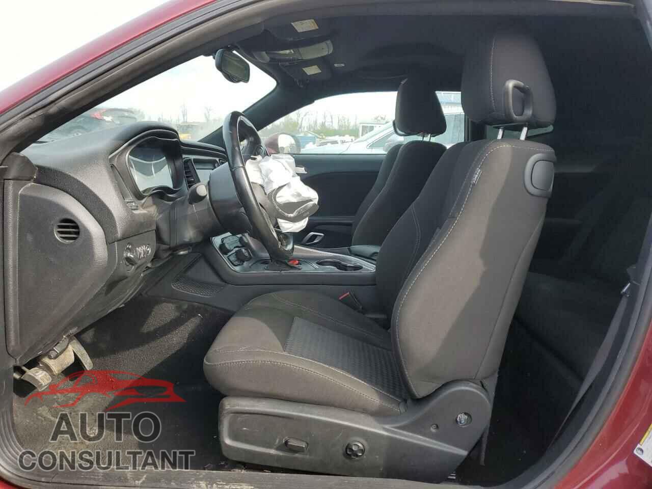 DODGE CHALLENGER 2021 - 2C3CDZAG7MH571847
