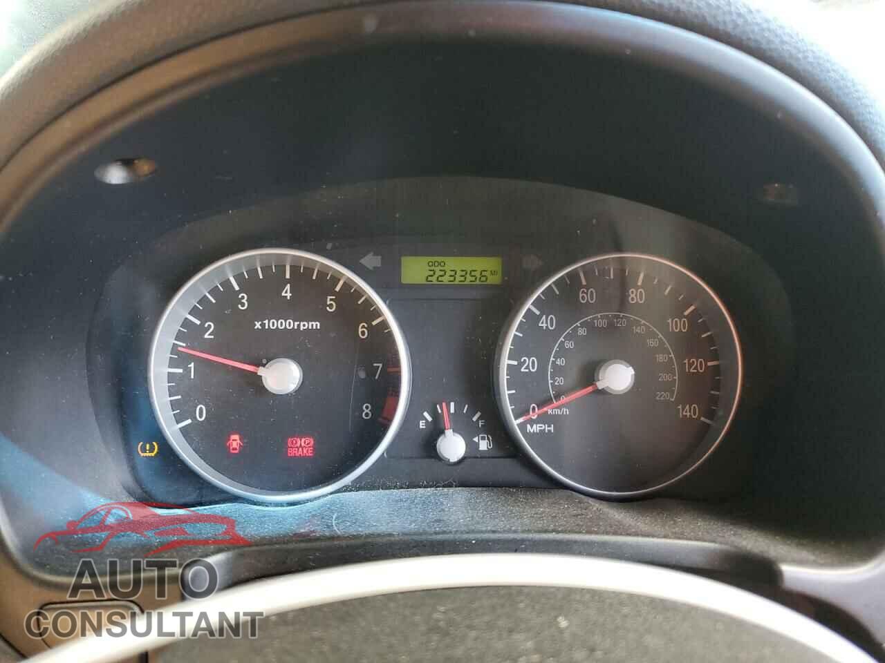 HYUNDAI ACCENT 2009 - KMHCM36C99U123690