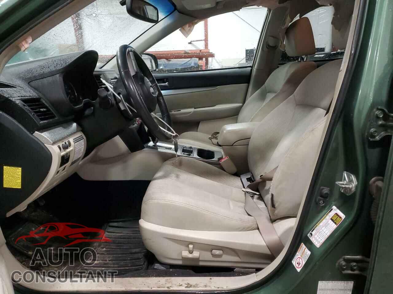 SUBARU OUTBACK 2011 - 4S4BRBGC9B3381144