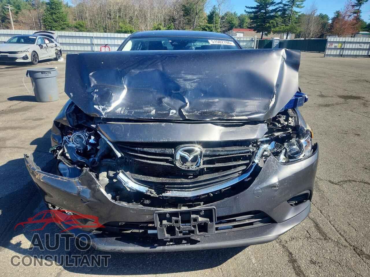 MAZDA 6 2017 - JM1GL1V58H1135877
