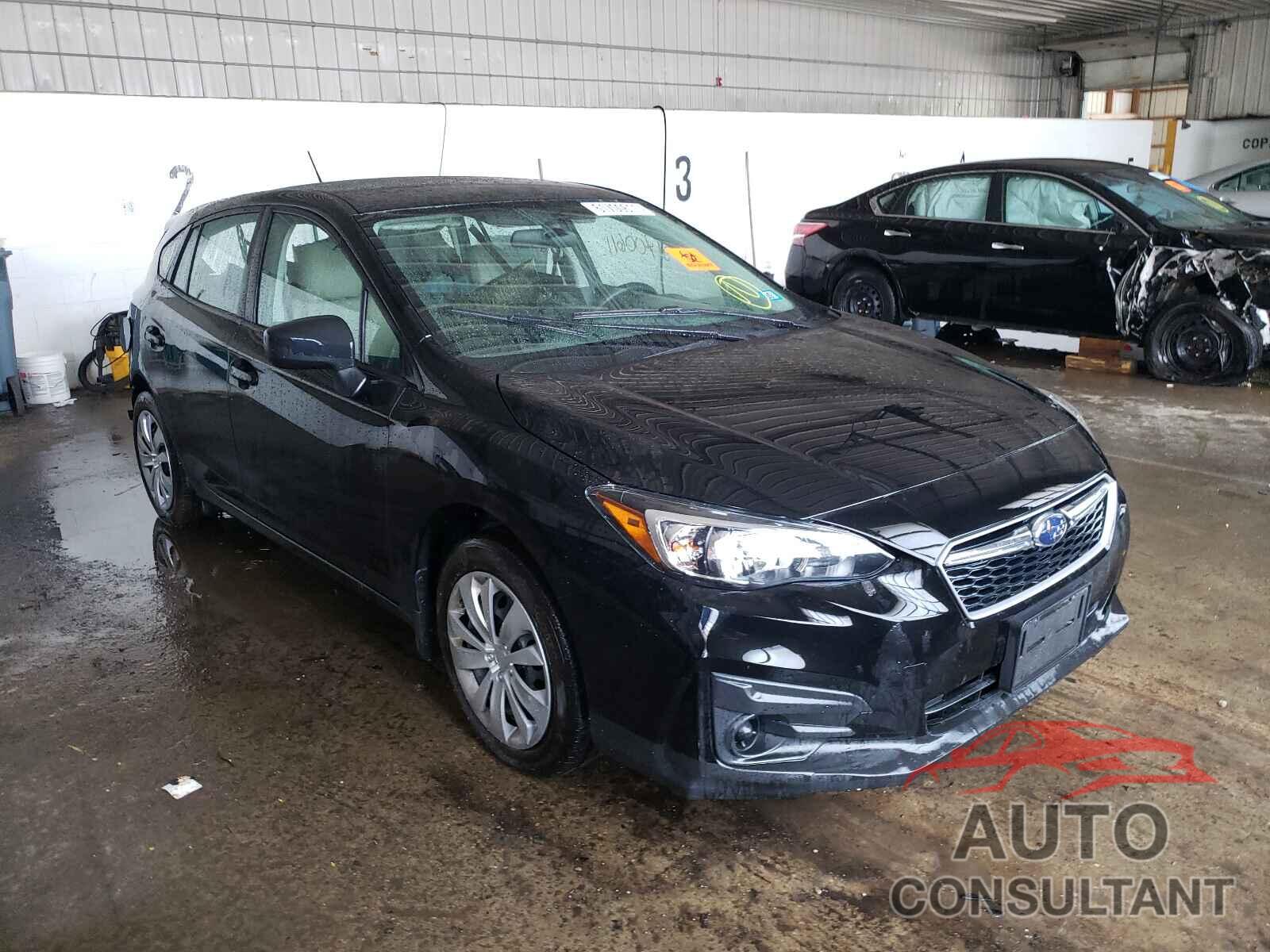 SUBARU IMPREZA 2019 - 4S3GTAA65K3738764
