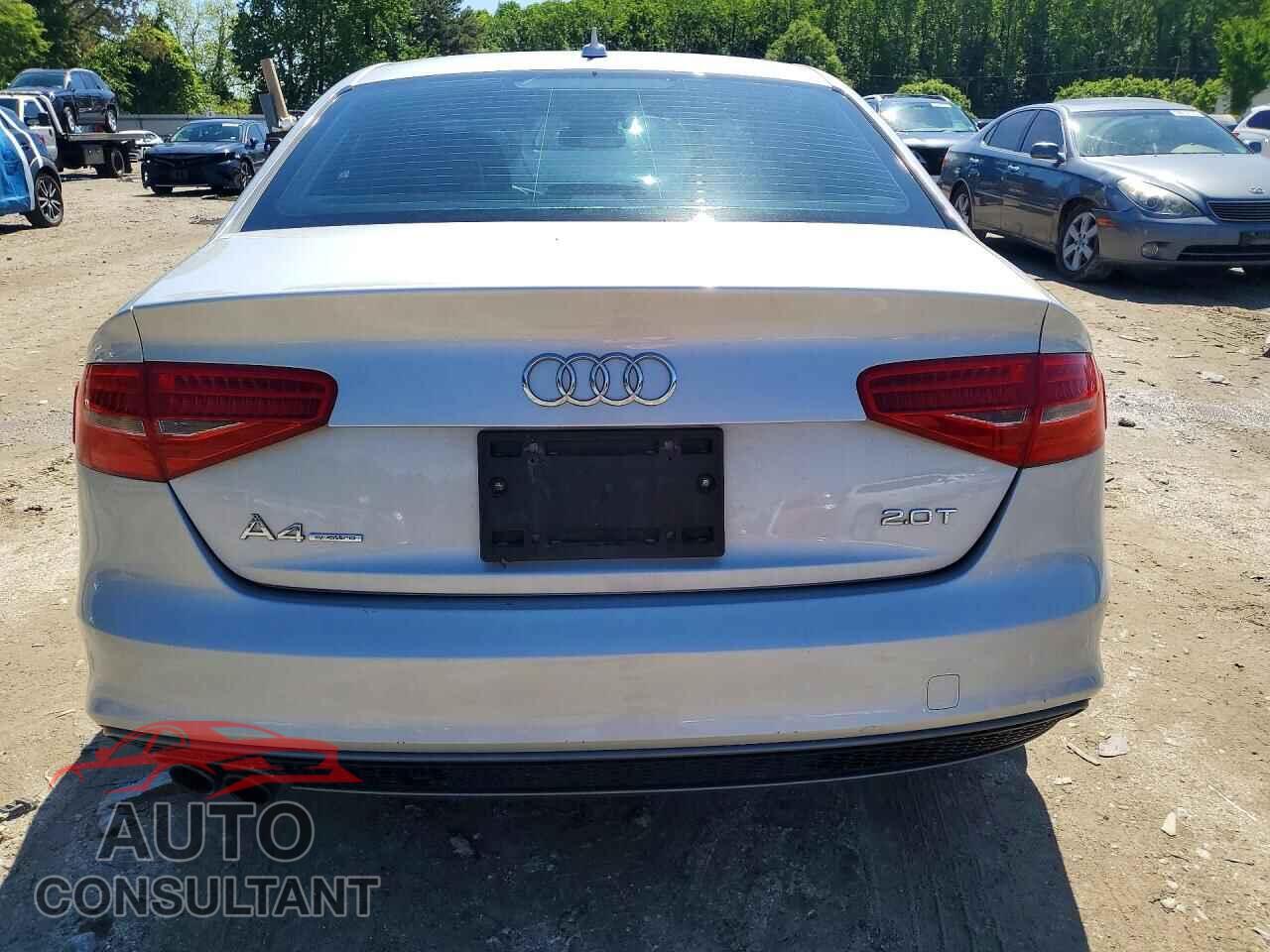 AUDI A4 2014 - WAUBFAFL1EA084567