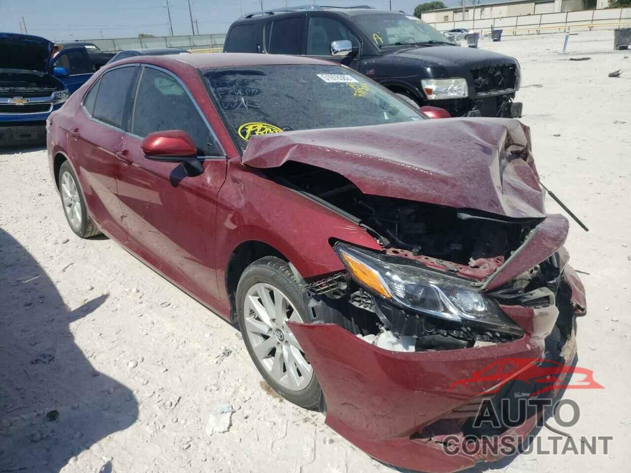 TOYOTA CAMRY 2020 - 4T1C11AKXLU337283
