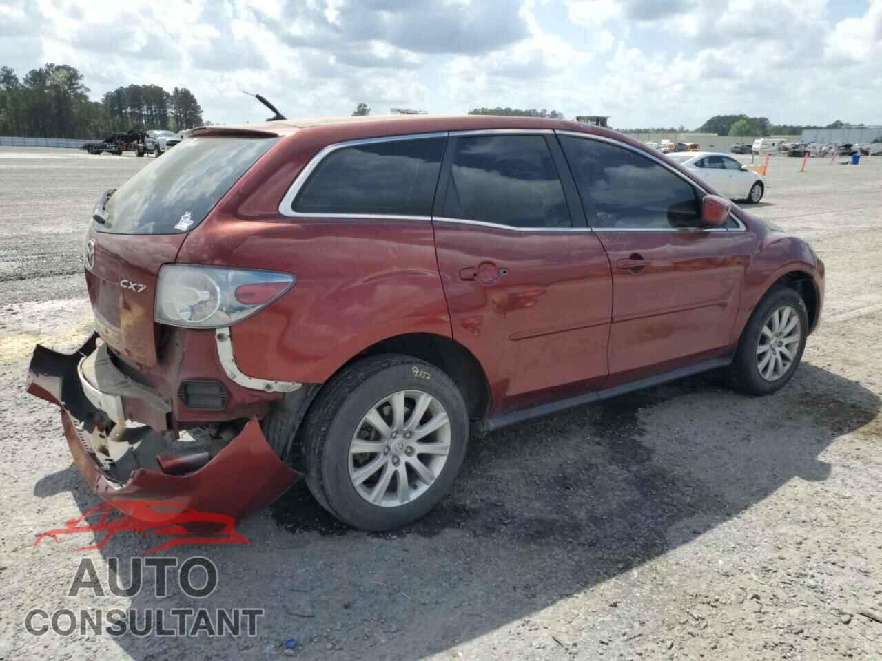 MAZDA CX-7 2010 - JM3ER2W55A0320322