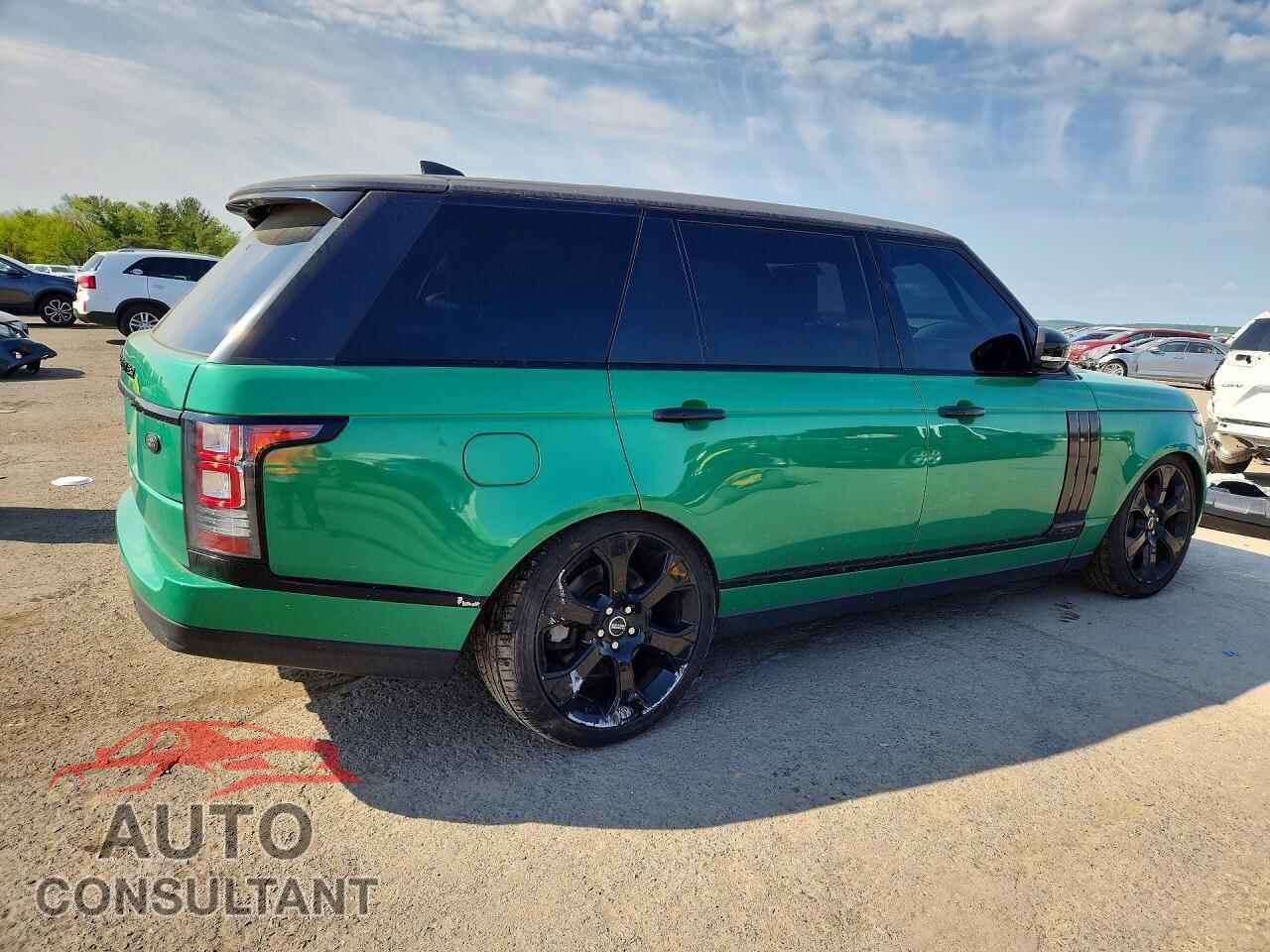 LAND ROVER RANGEROVER 2017 - SALGS5FE4HA328531