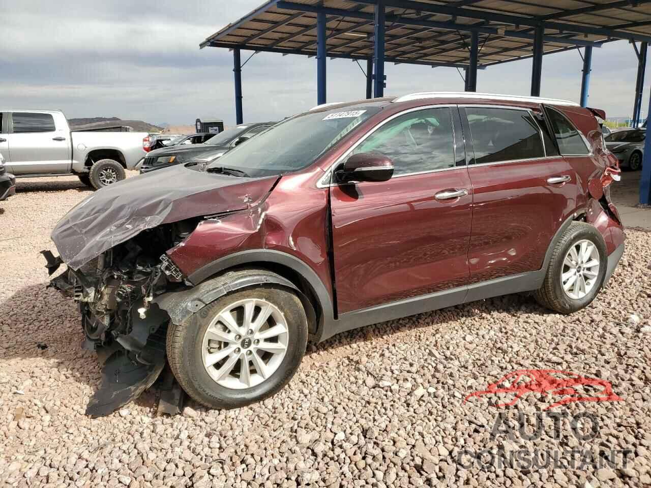 KIA SORENTO 2020 - 5XYPG4A32LG637142