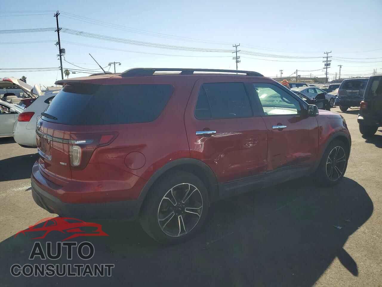 FORD EXPLORER 2014 - 1FM5K8GT9EGB67112