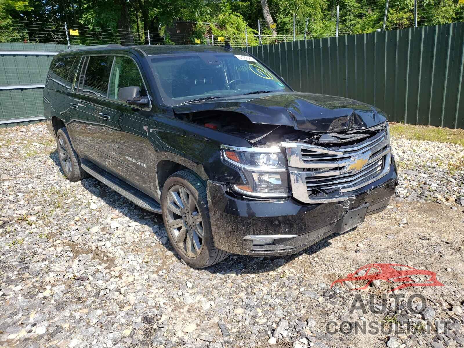 CHEVROLET SUBURBAN 2016 - 1GNSKJKCXGR235745