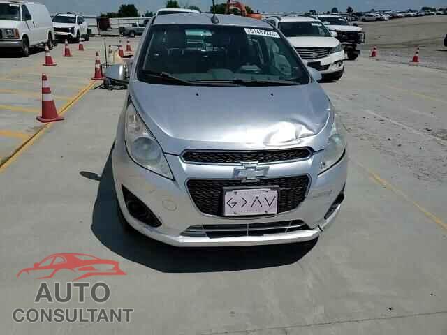 CHEVROLET SPARK 2013 - KL8CD6S99DC558118