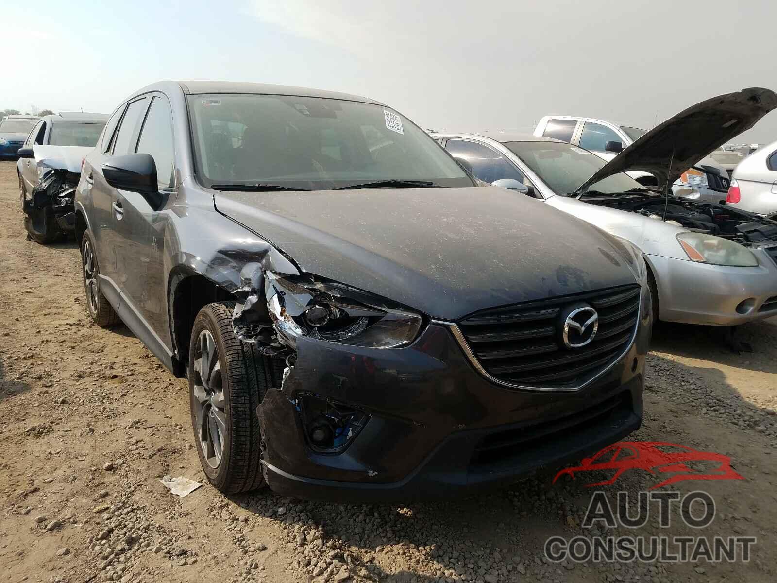 MAZDA CX-5 2016 - JM3KE4DYXG0883608