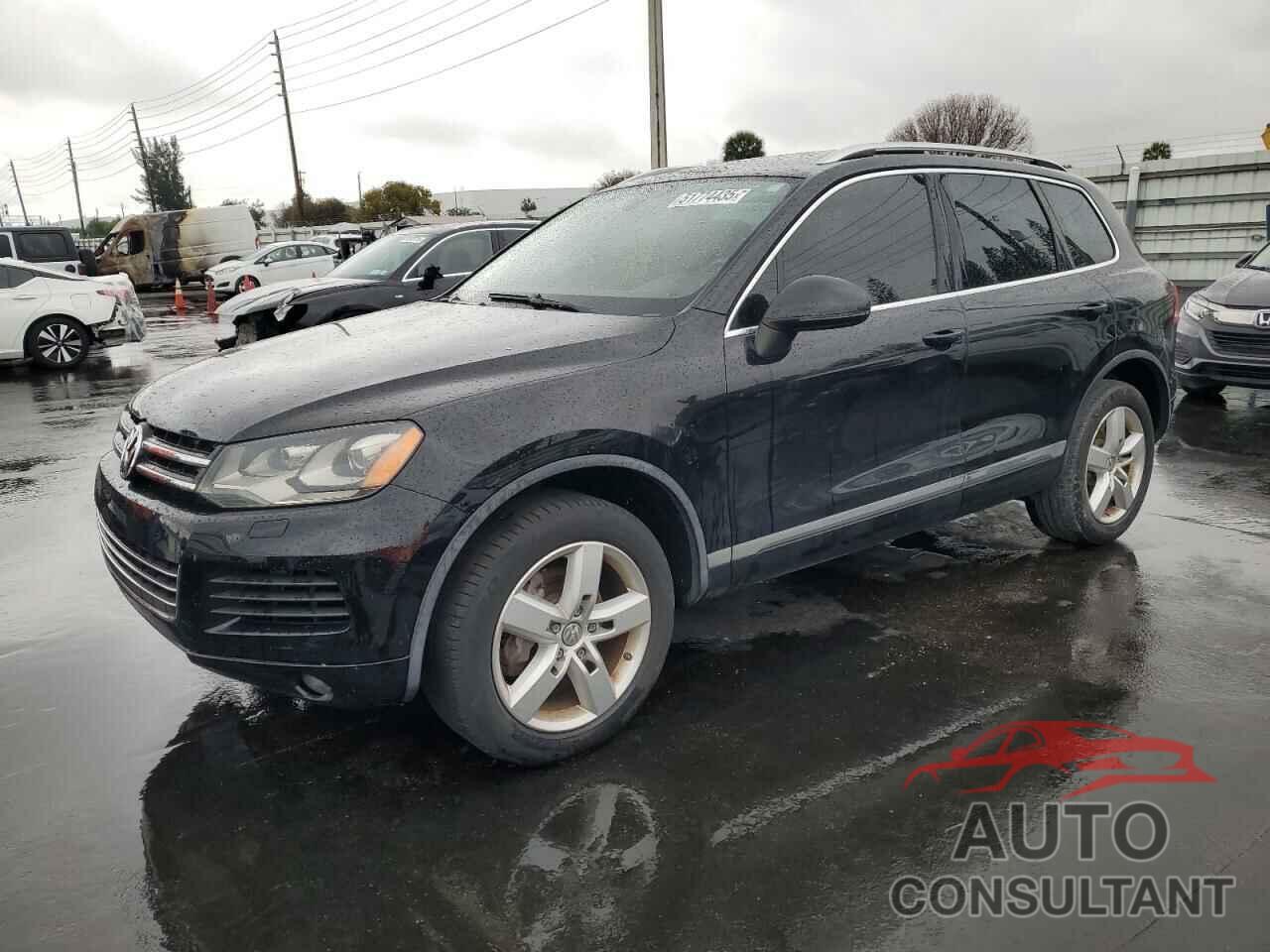 VOLKSWAGEN TOUAREG 2014 - WVGEF9BP8ED011360