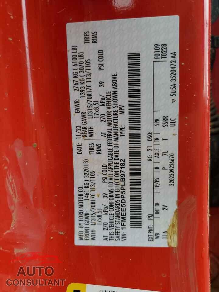 FORD BRONCO 2023 - 1FMEE5DP5PLB97182
