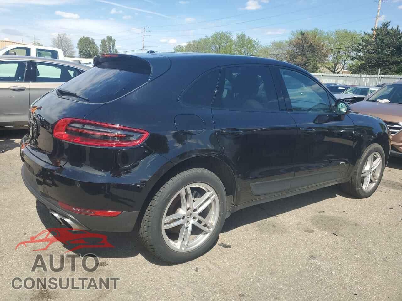 PORSCHE MACAN 2018 - WP1AB2A50JLB32971