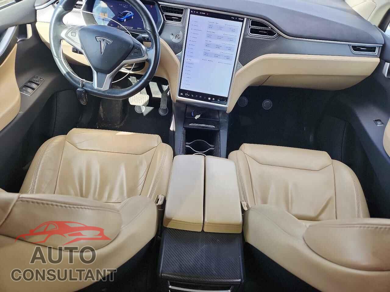 TESLA MODEL X 2017 - 5YJXCAE29HF051645