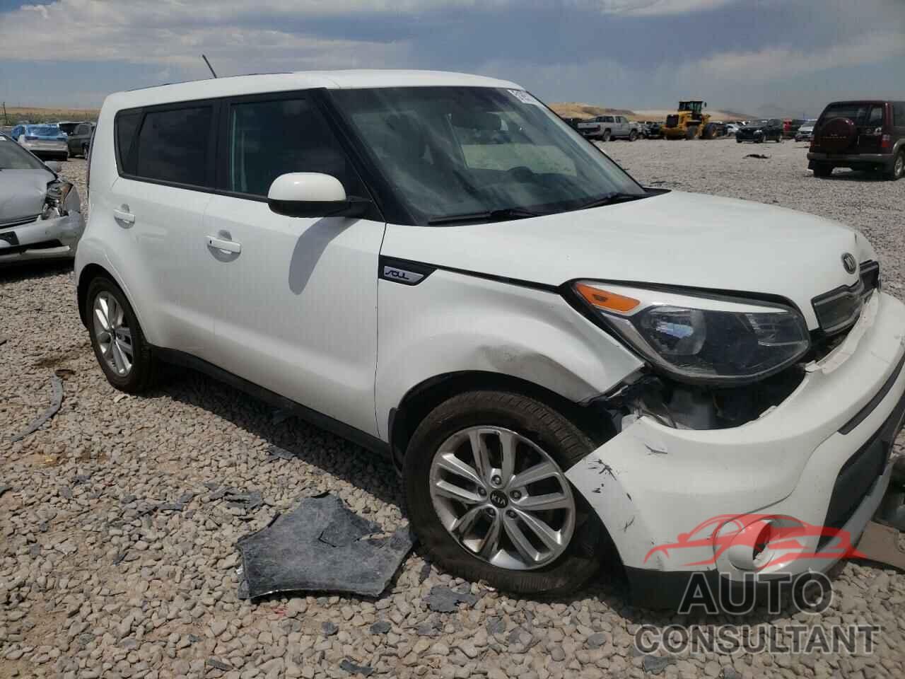 KIA SOUL 2017 - KNDJP3A55H7446997