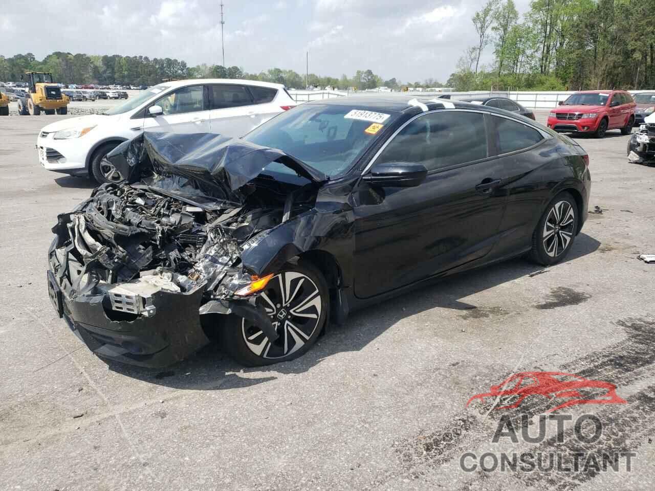 HONDA CIVIC 2016 - 2HGFC3B30GH351668