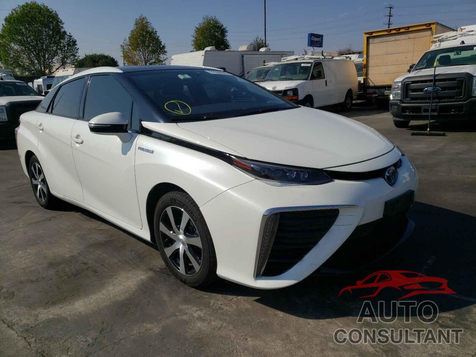 TOYOTA MIRAI 2018 - JTDBVRBD5JA004605