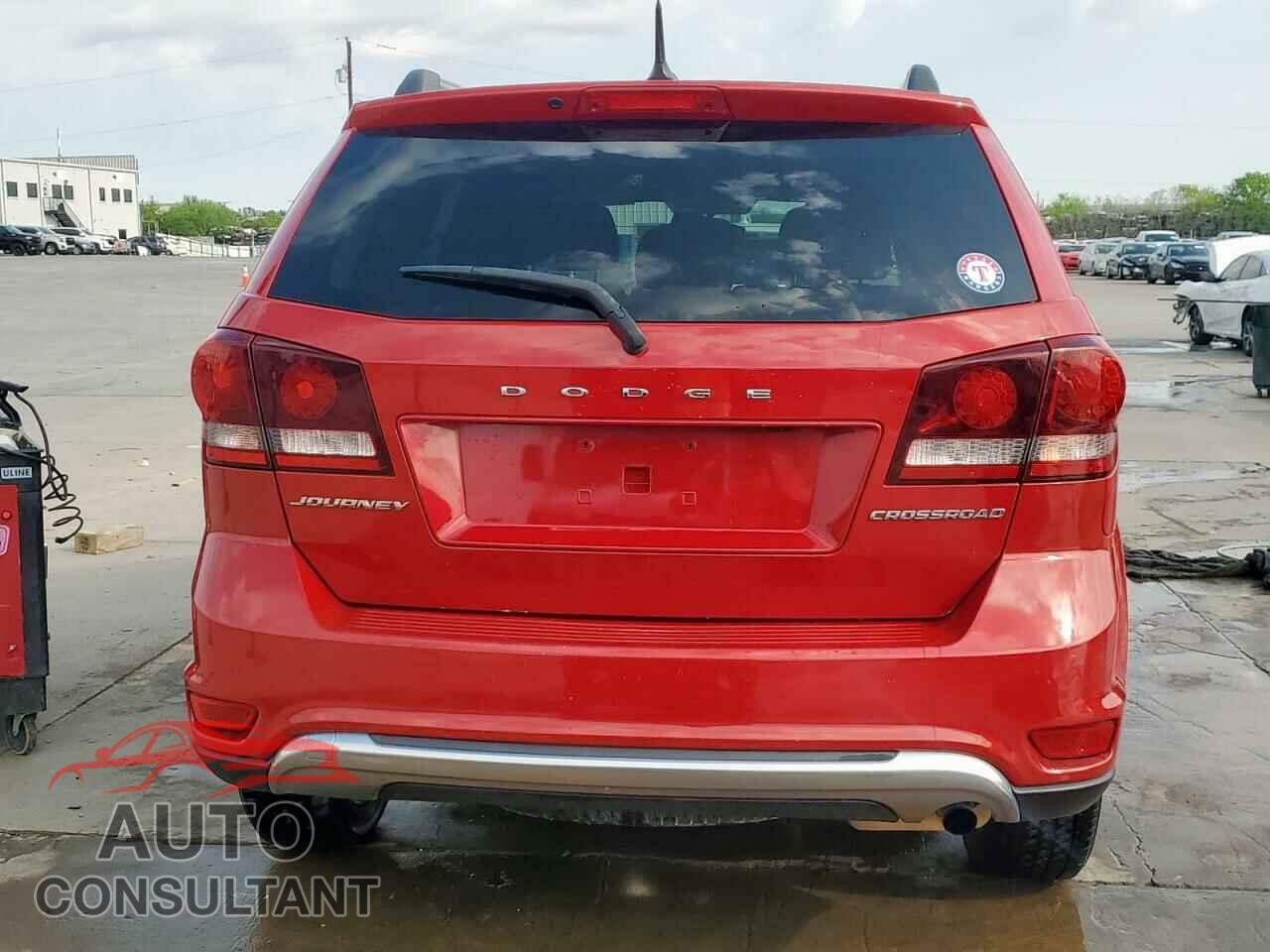 DODGE JOURNEY 2017 - 3C4PDCGB1HT560166