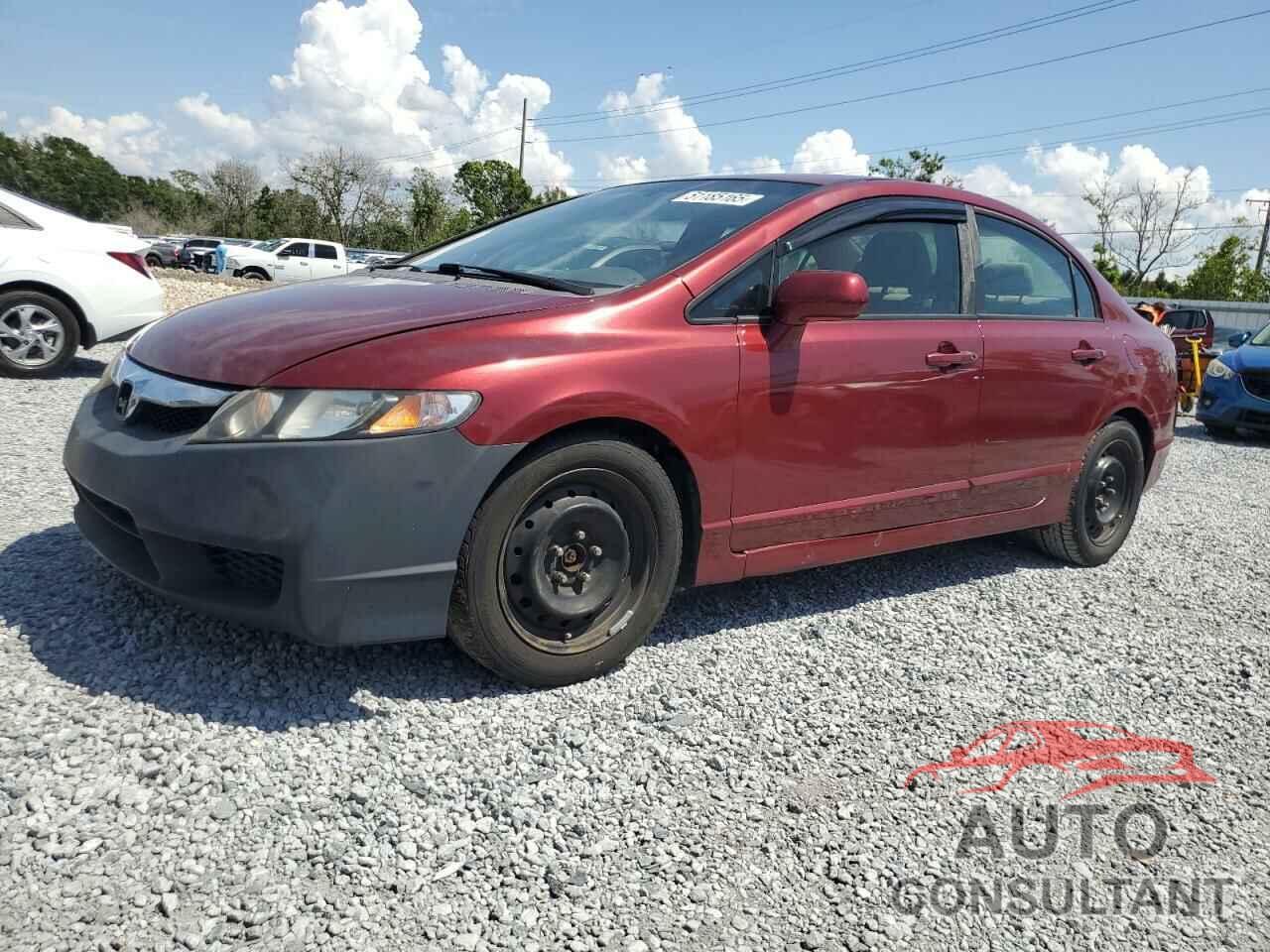 HONDA CIVIC 2010 - 19XFA1F5XAE077340