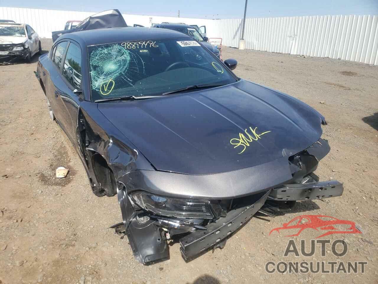 DODGE CHARGER 2022 - 2C3CDXBG9NH118902
