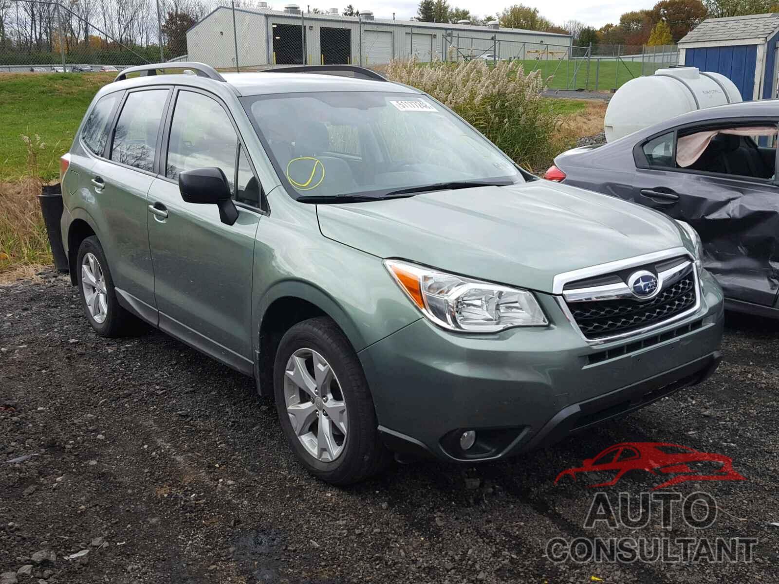 SUBARU FORESTER 2016 - JF2SJABC5GH489494