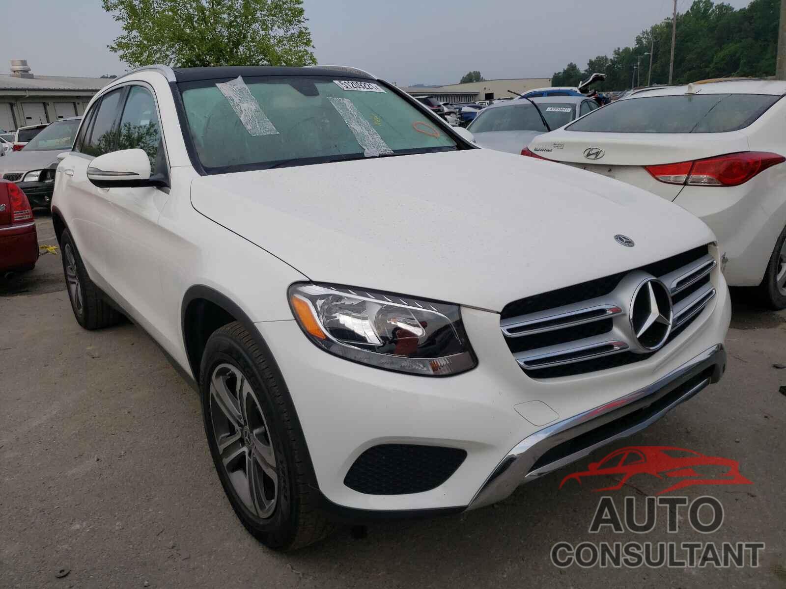 MERCEDES-BENZ GLC-CLASS 2018 - WDC0G4KB6JV066794