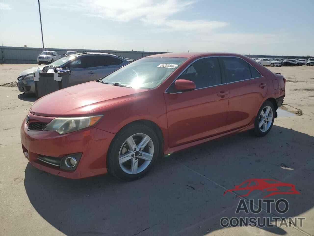 TOYOTA CAMRY 2014 - 4T1BF1FK6EU775856