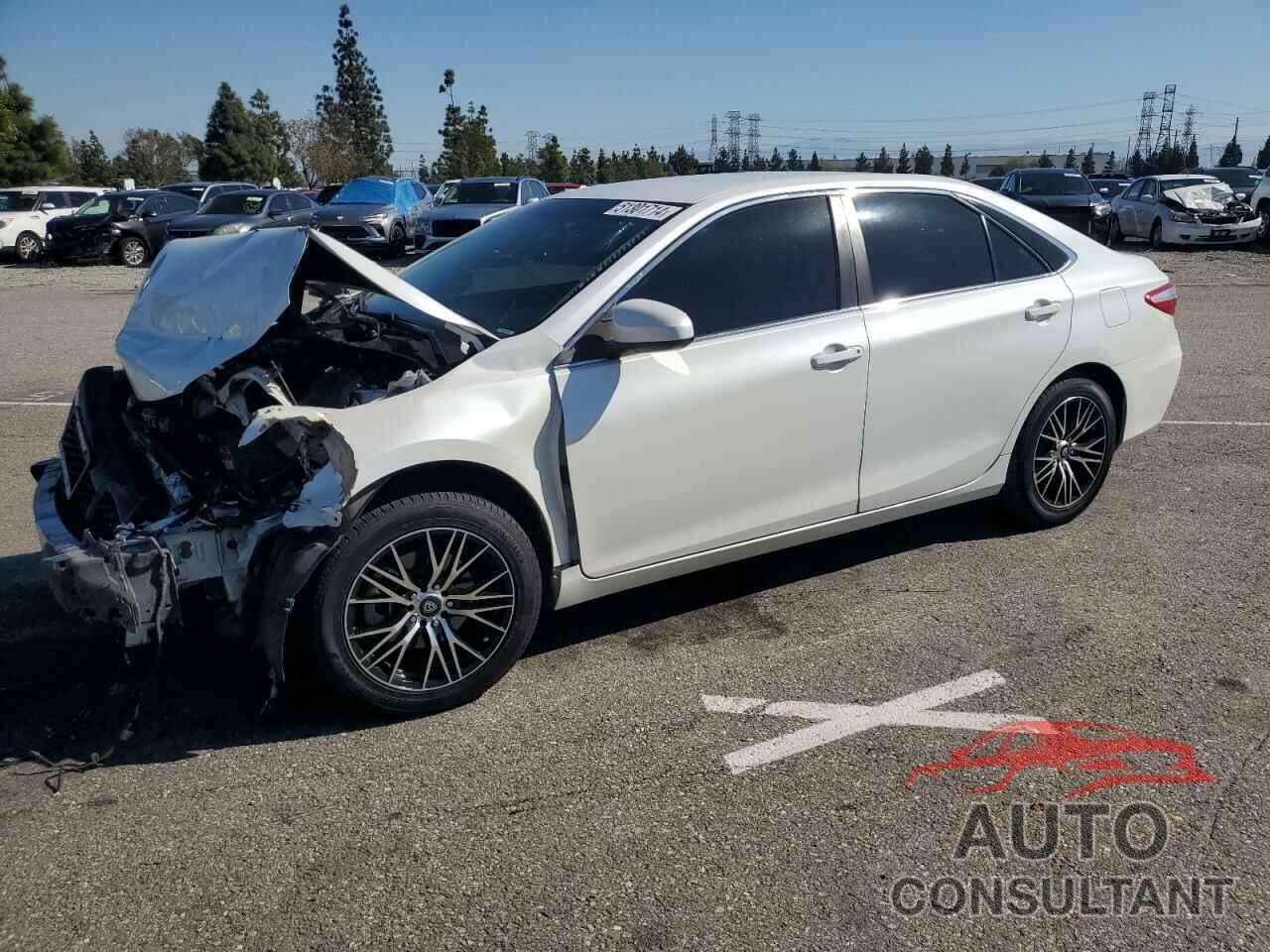 TOYOTA CAMRY 2017 - 4T1BF1FK3HU344461