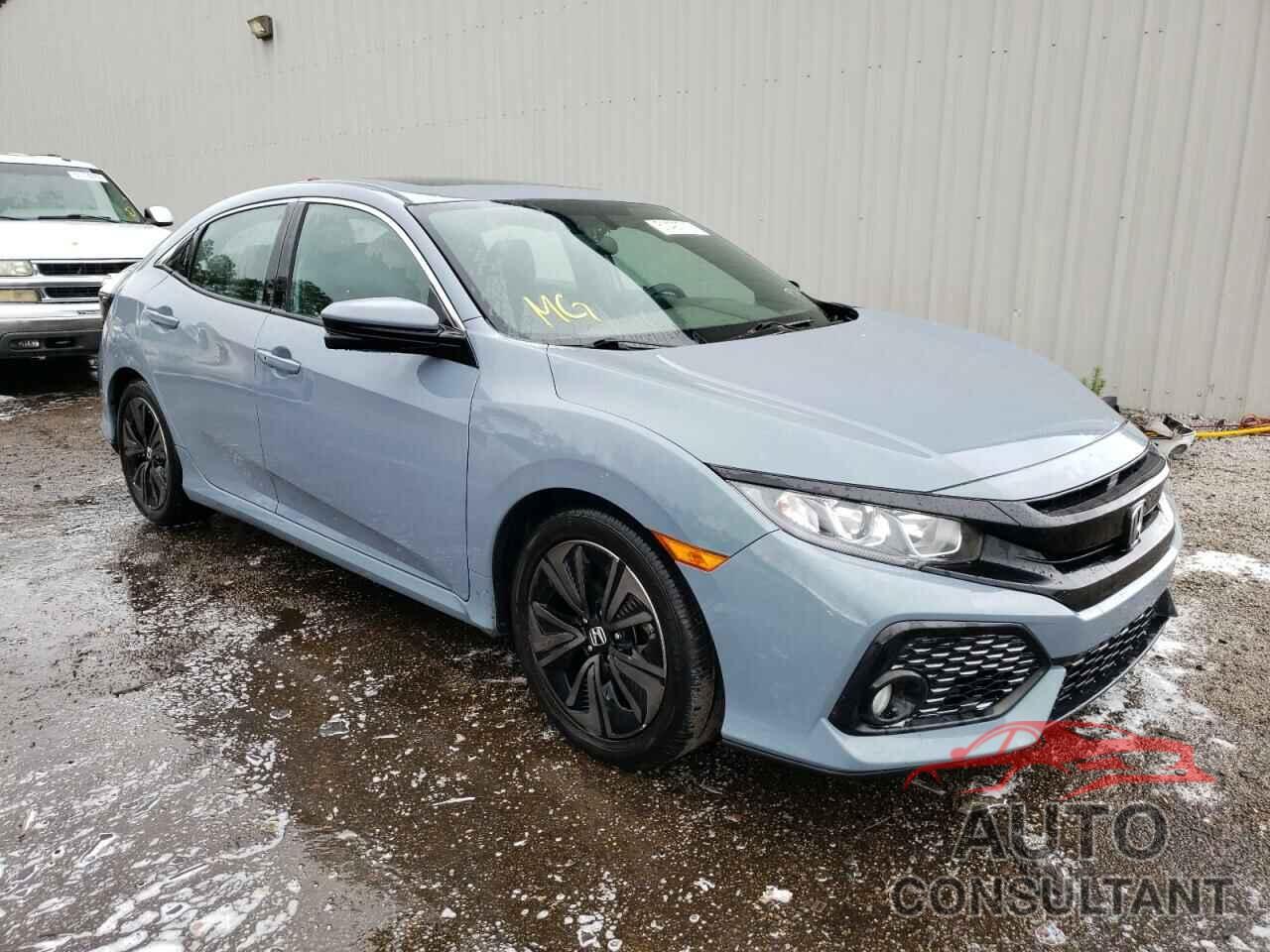 HONDA CIVIC 2018 - SHHFK7H55JU201326