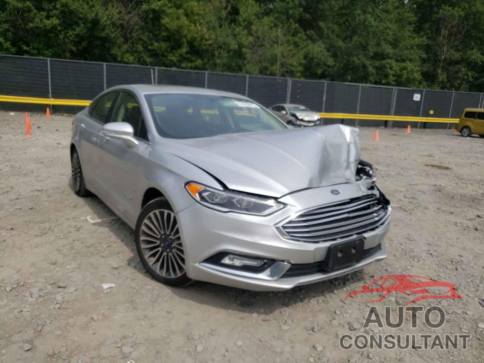 FORD FUSION 2018 - 3FA6P0RU3JR269631