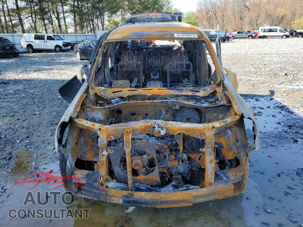 HONDA PILOT 2009 - 5FNYF482X9B052099