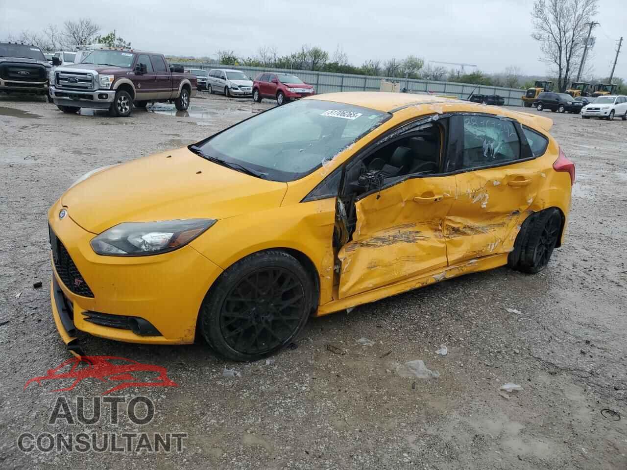 FORD FOCUS 2014 - 1FADP3L96EL267468
