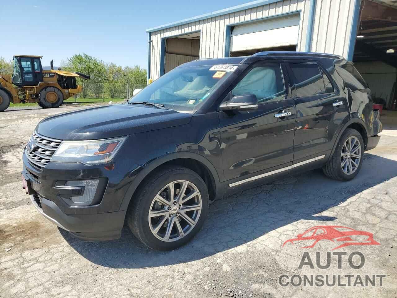 FORD EXPLORER 2017 - 1FM5K8F80HGC85888