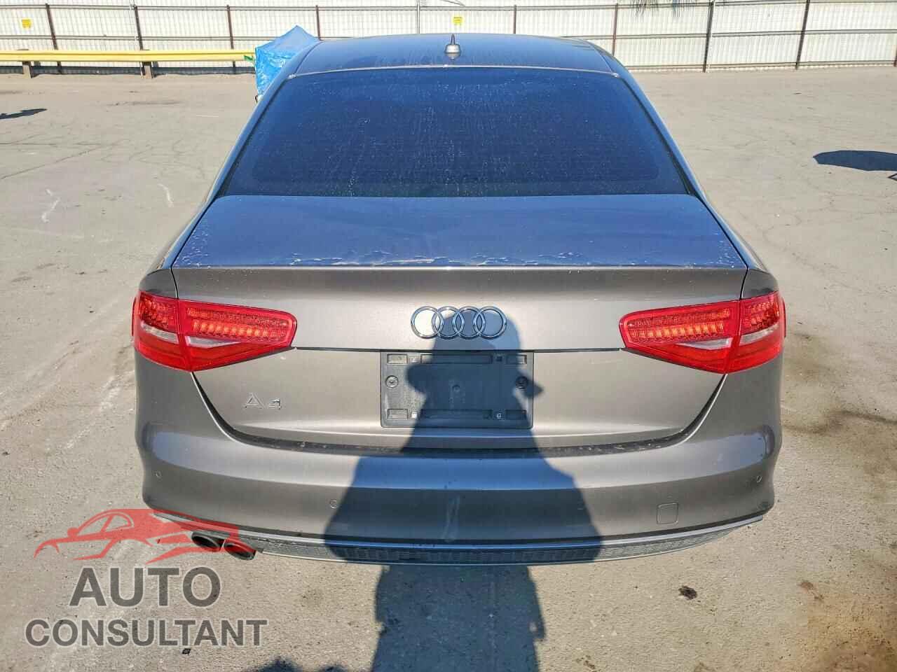 AUDI A4 2014 - WAUEFAFL4EN006077