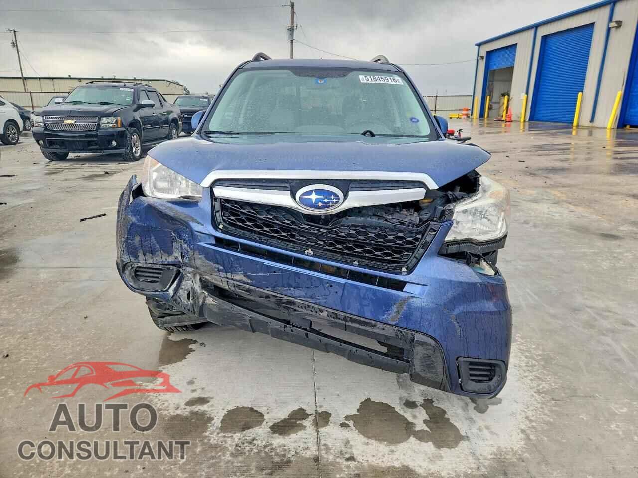 SUBARU FORESTER 2014 - JF2SJADC6EH528751