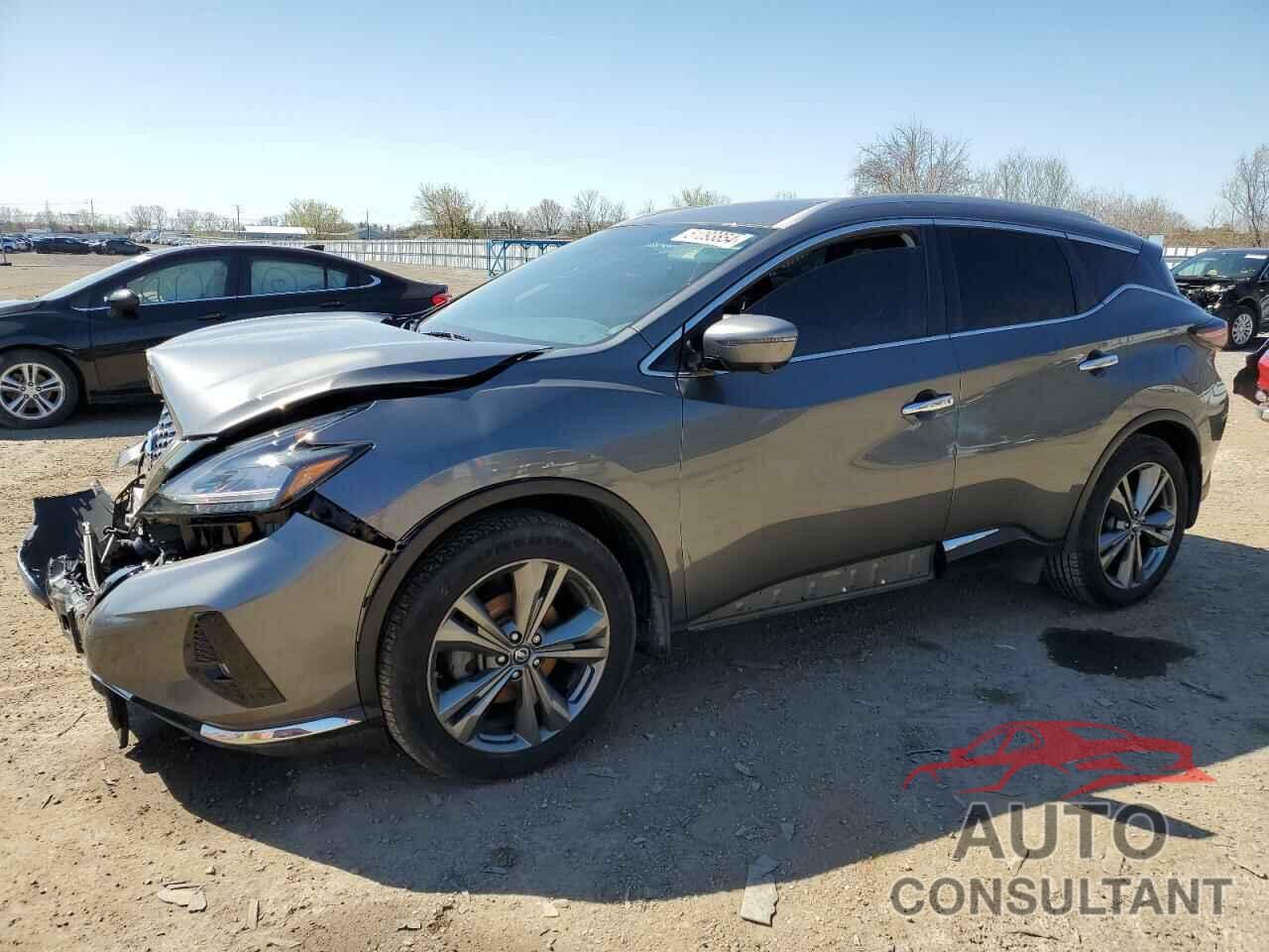 NISSAN MURANO 2019 - 5N1AZ2MS8KN108949