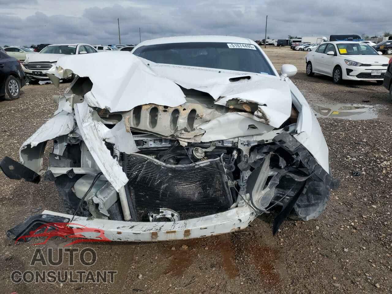 DODGE CHALLENGER 2012 - 2C3CDYBT9CH268993