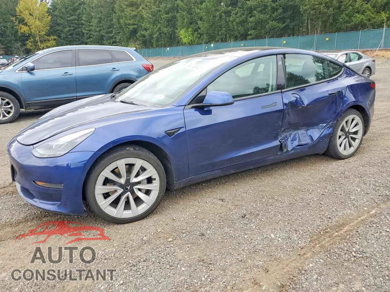 TESLA MODEL 3 2022 - 5YJ3E1EA7NF371610