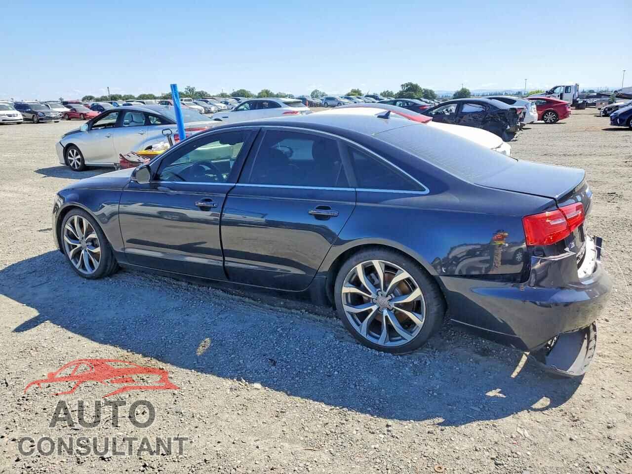 AUDI A6 2014 - WAUGFAFC4EN081175