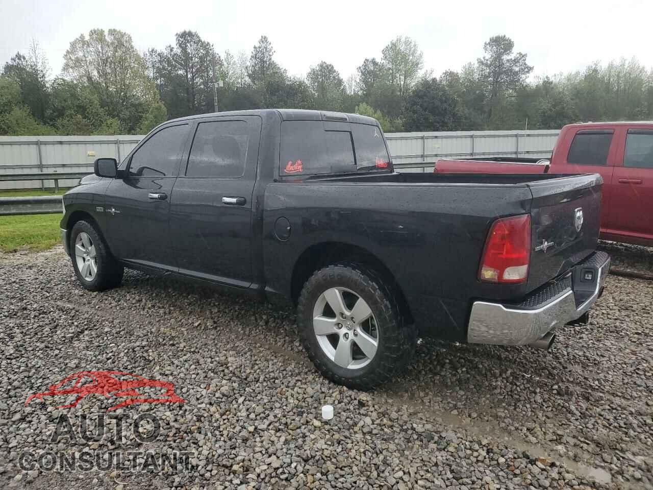 DODGE RAM 1500 2012 - 1C6RD6LT9CS318266