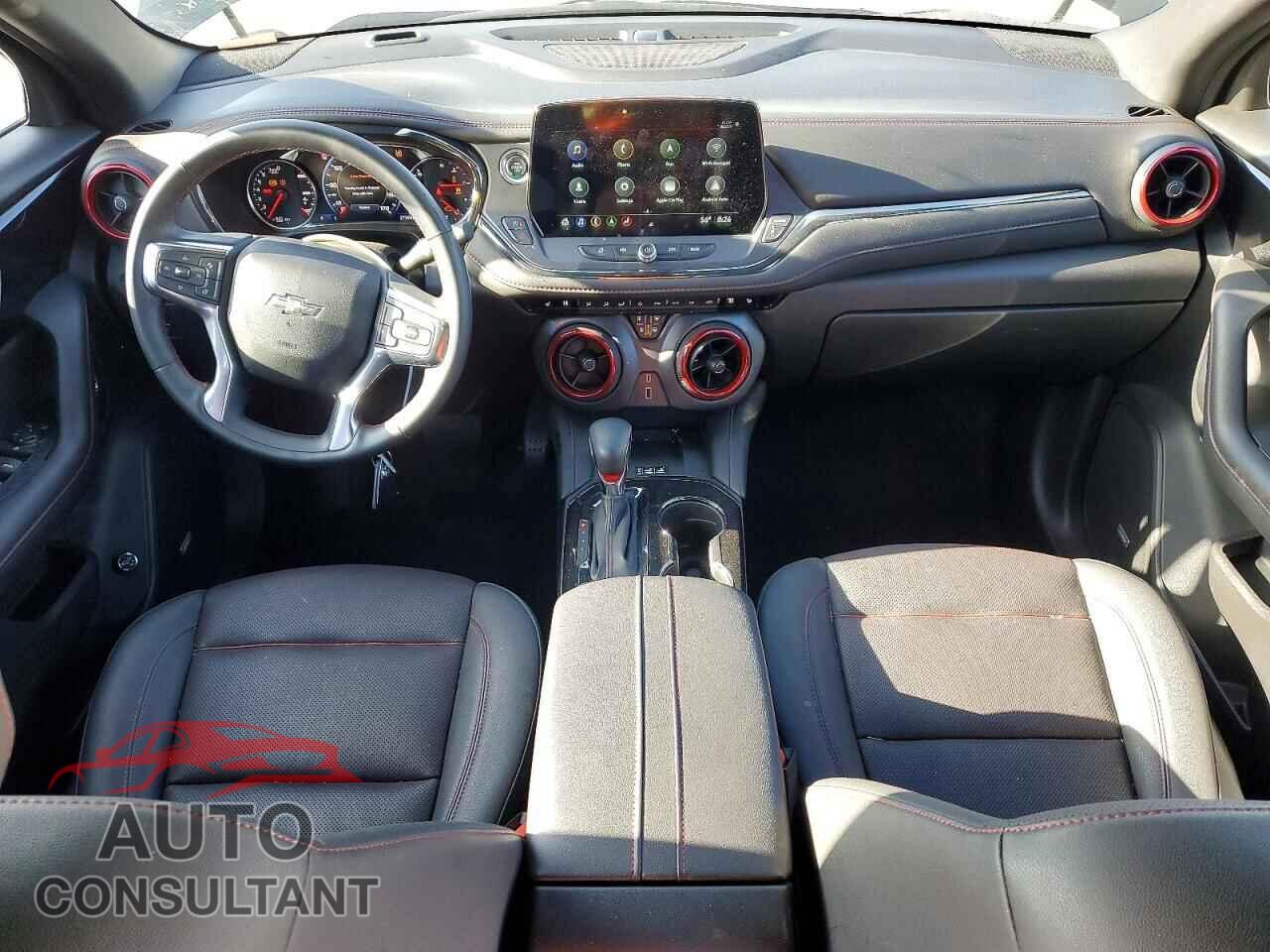 CHEVROLET BLAZER 2025 - 3GNKBKRS3SS215510