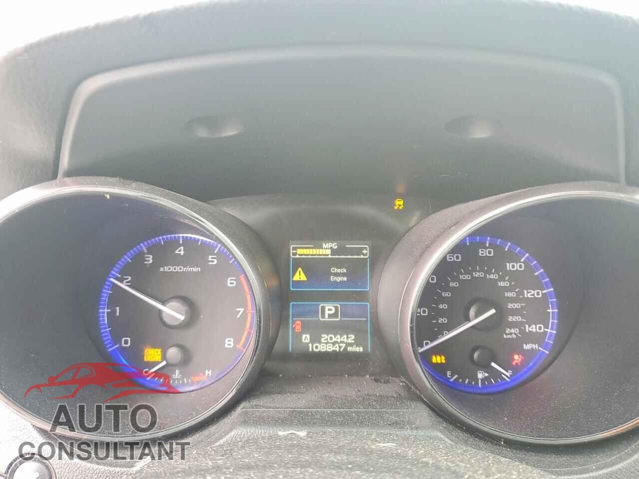 SUBARU OUTBACK 2015 - 4S4BSBDC0F3203847