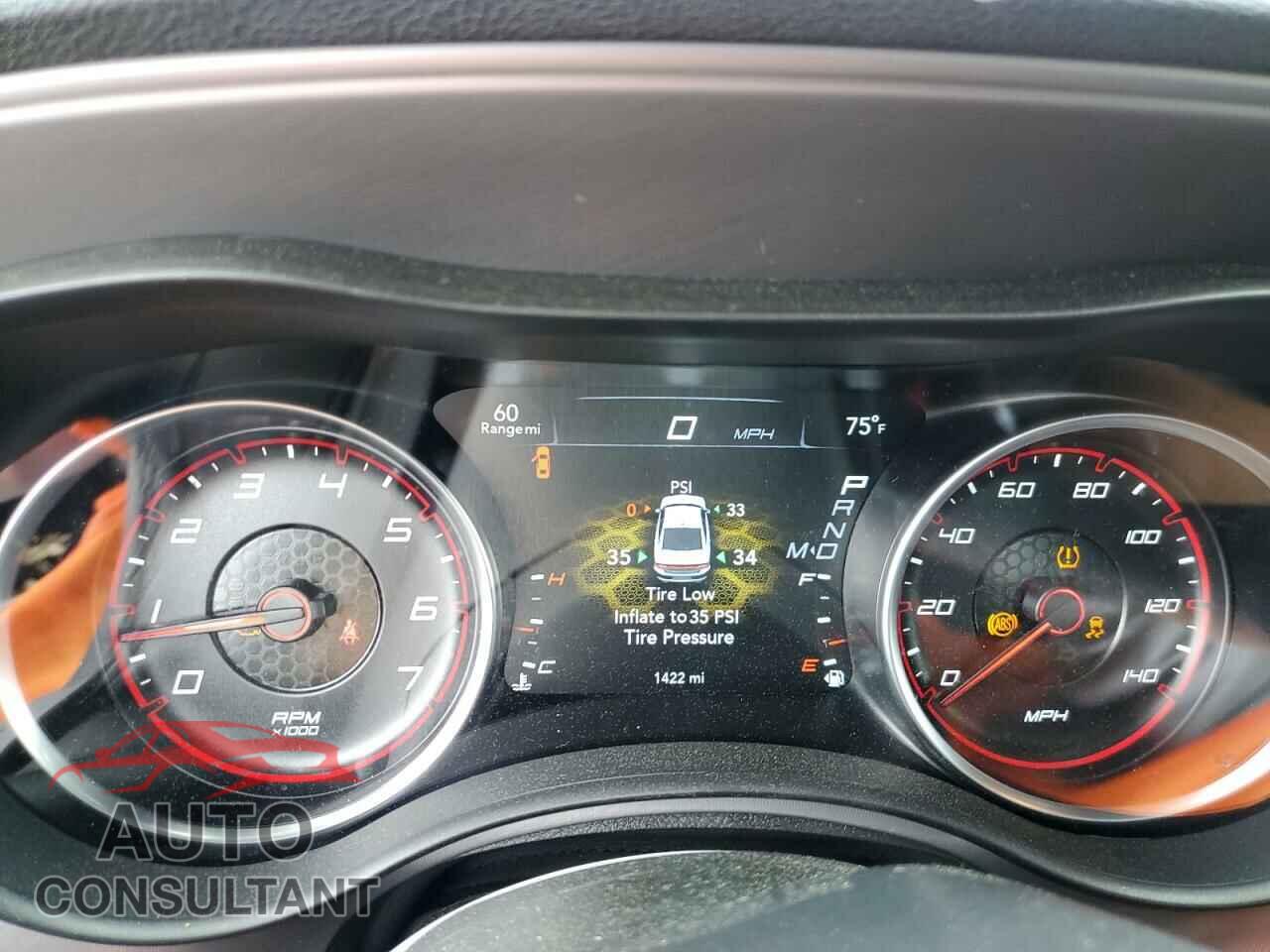 DODGE CHARGER 2023 - 2C3CDXBG6PH648540