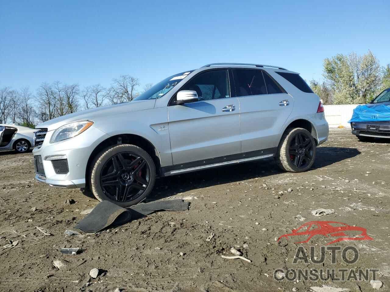MERCEDES-BENZ M-CLASS 2015 - 4JGDA7EB3FA484715