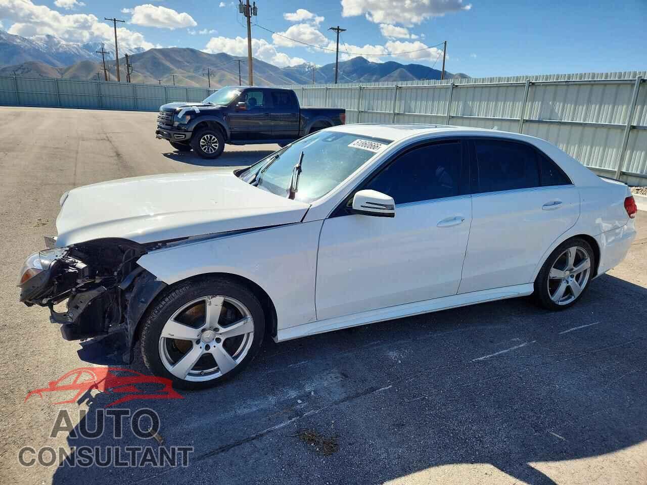 MERCEDES-BENZ E-CLASS 2014 - WDDHF8JB7EA795409