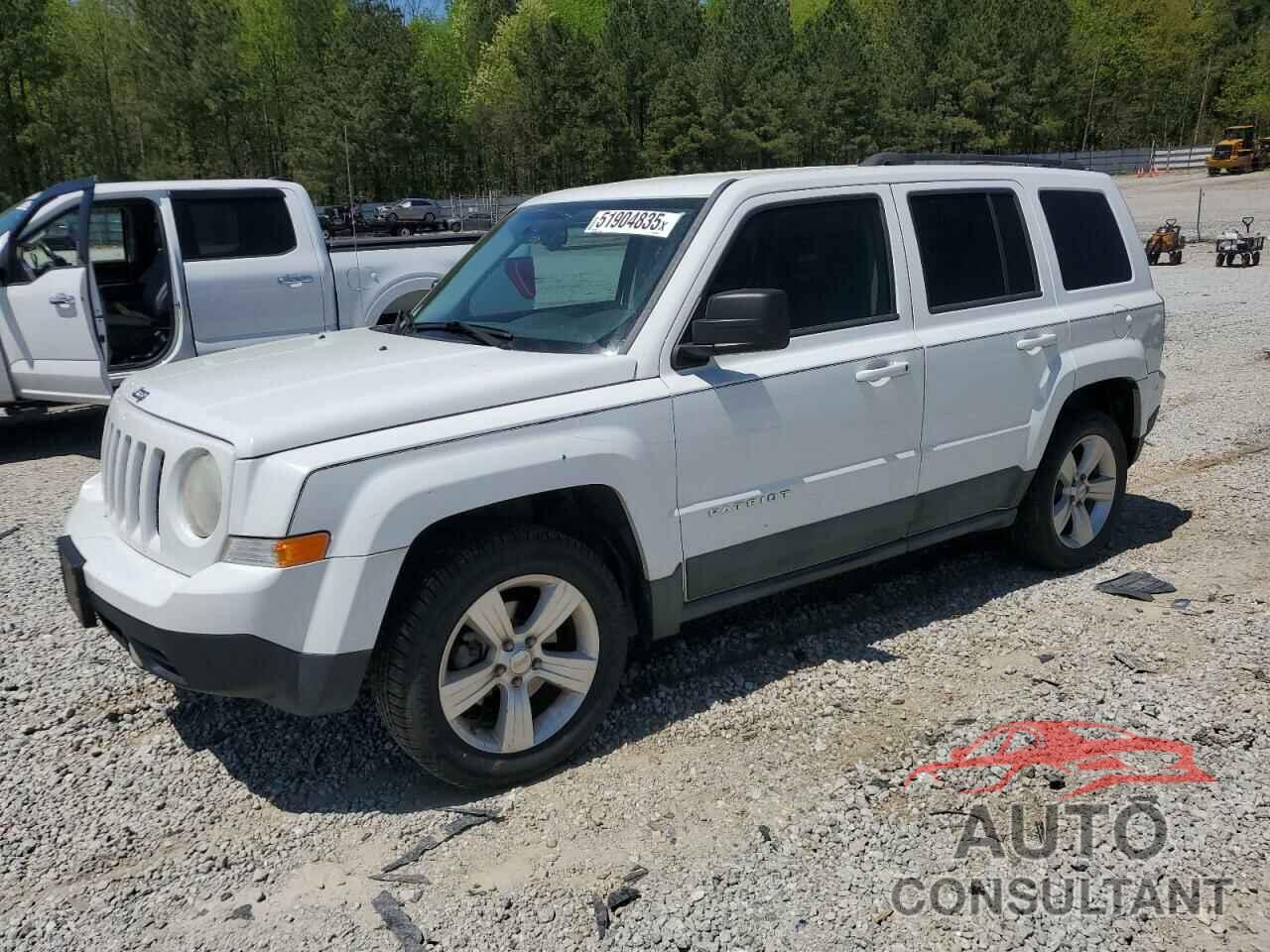 JEEP PATRIOT 2011 - 1J4NT1GA1BD286397