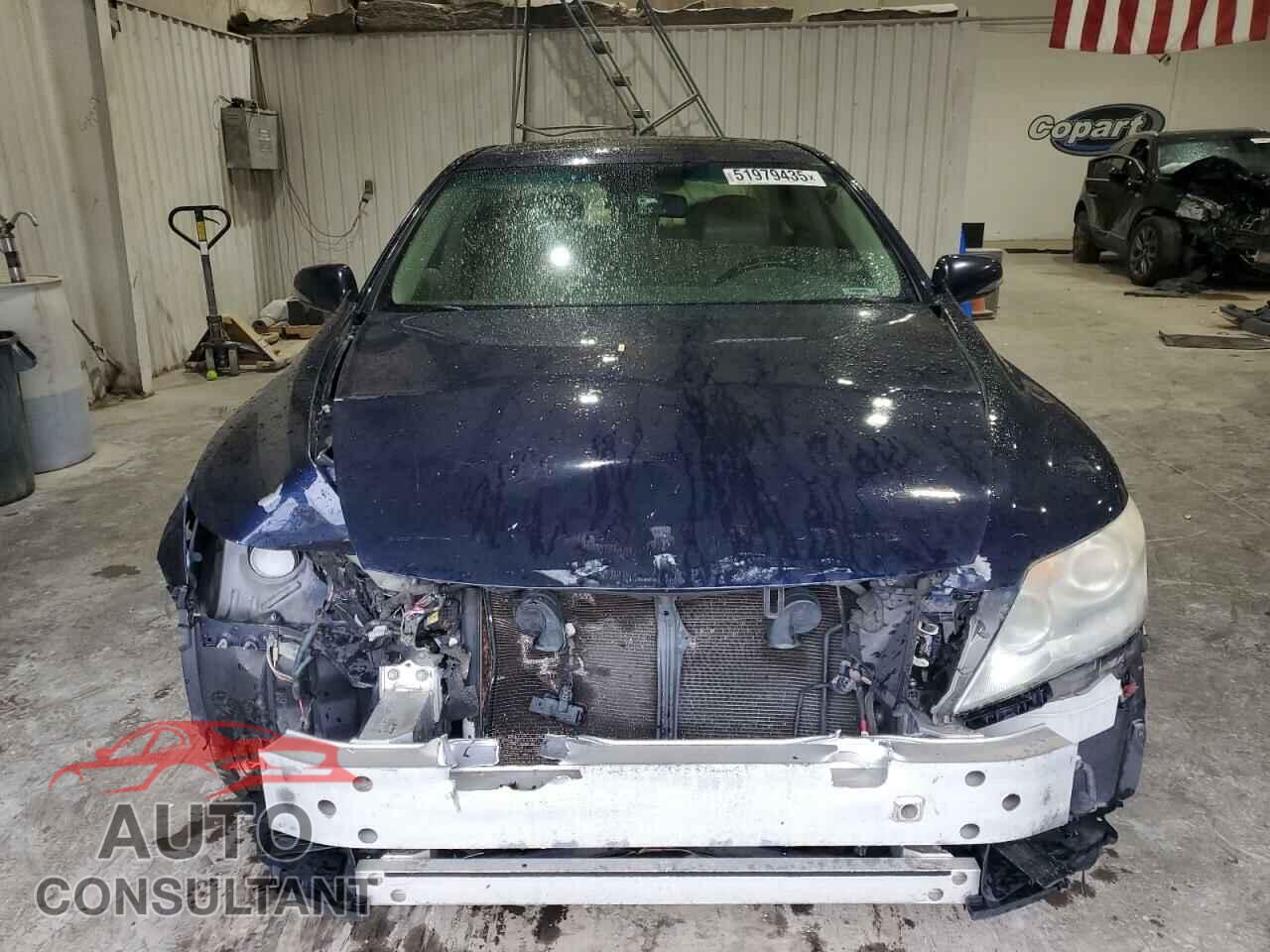 LEXUS LS460 2012 - JTHDL5EF5C5004313
