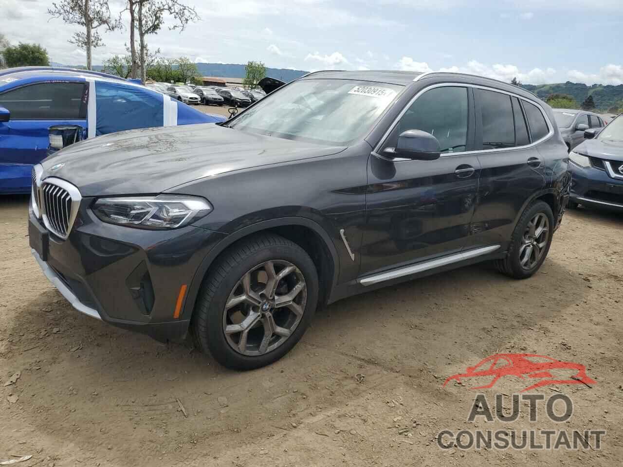 BMW X3 2022 - 5UX53DP02N9J49988