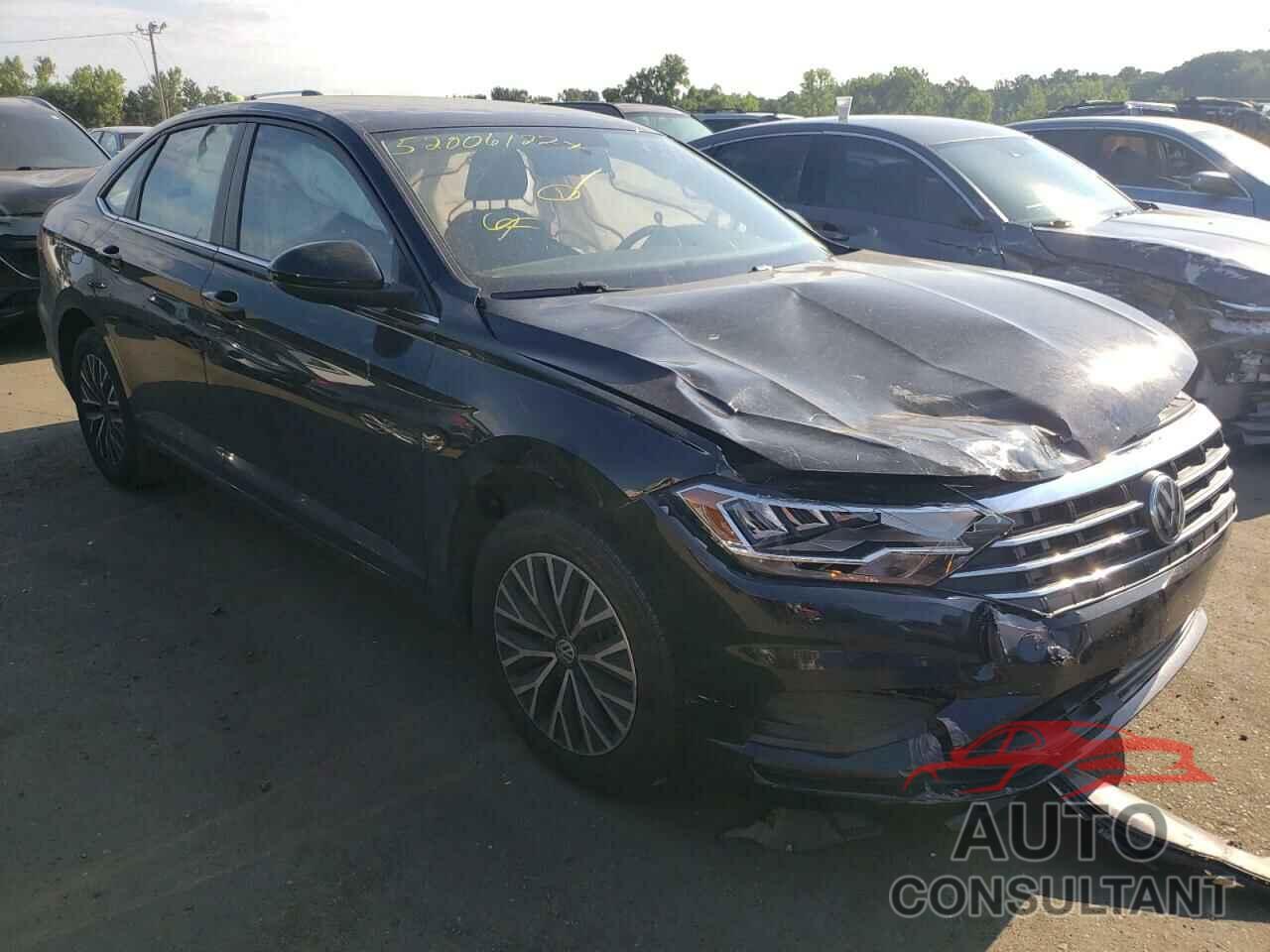 VOLKSWAGEN JETTA 2021 - 3VWN57BU6MM016252